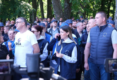 ЧИСТИЛА И ПОТПРЕДСЕДНИЦА ВЛАДЕ Месаровић: Важно да личним примером покажемо важност бриге о природи за Србију