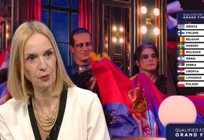 СВИ ПРИЧАЈУ О ЕВРОВИЗИЈИ, АЛИ СРБИЈА ИМА СВОЈ ШОУ Душка Вучинић поново развалила саркастичним и духовитим коментарима!