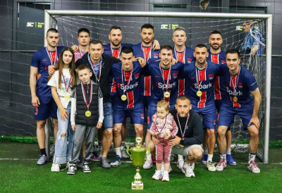 ЕКИПА ПАРКИНГ СЕРВИСА nSpark освојила пету титулу шампиона ПВЛ лиге: Финале против Imperijal Buildingsa решено у самој завршници