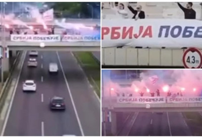 (ВИДЕО) НАРОД ПОДРЖАО ПОЛИТИКУ РАЗВОЈА И МИРА, ЈАСНО ПОСЛАЛИ ПОРУКЕ ШИРОМ ЗЕМЉЕ Вијори се тробојка од севера до југа