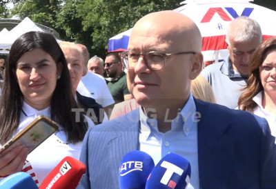 "ЗА НАС ЈЕ ПОРОДИЦА СВЕТИЊА" Вучевић у Каменичком парку на обележавању манифестације Дани породице, ево које поруке је послао суграђанима