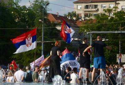 (ВИДЕО) ОГЛАСИО СЕ МУП, ОВО СУ ПРОЦЕНЕ О БРОЈУ ОКУПЉЕНИХ НА СЛАВИЈИ Директор полиције Васиљевић: "Позивамо све да скуп до краја прође мирно"