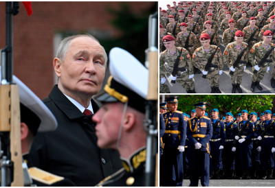 ЗАВРШЕНА ВОЈНА ПАРАДА НА ЦРВЕНОМ ТРГУ Путин Дан победе назвао светим празником и поручио да је “СОВЈЕТСКИ НАРОД СПАСАО СВЕТ ОД НАЦИЗМА“
