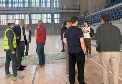 ЕХФ ИНСПЕКЦИЈА У ПОСЕТИ РУКОМЕТНОМ САВЕЗУ СРБИЈЕ: Провера пред Европско првенство у Београду