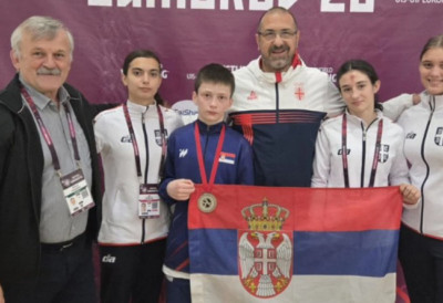 МУСЛИМ ДАДАЈЕВ ОСВОЈИО СРЕБРО на У15 Европском првенству