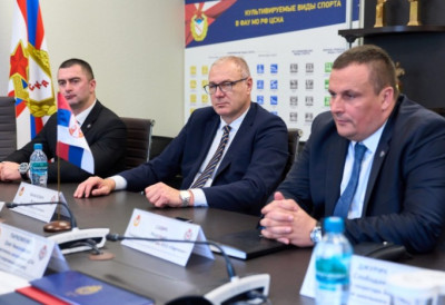 ЈОШ ЈЕДНО ПРИЗНАЊЕ ЗА СРПСКИ СПОРТ: Танасковићу орден у Москви