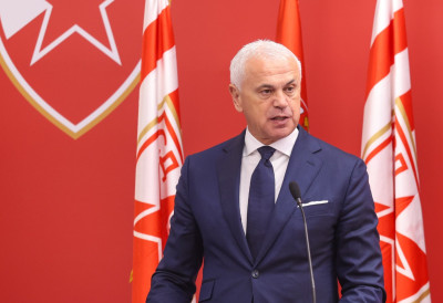 ЗВЕЗДАНУ ТЕРЗИЋУ НОВИ МАНДАТ НА МЕСТУ ПРЕДСЕДНИКА УПРАВНОГ ОДБОРА СД ЦРВЕНА ЗВЕЗДА: "Наша обавеза није да будемо међу најбољима, већ да будемо најбољи"