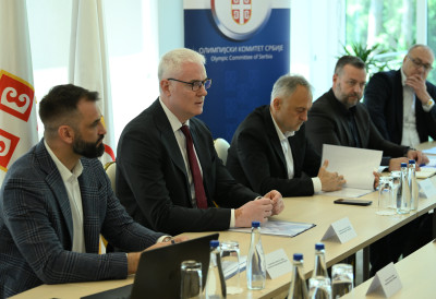 ПРЕДСЕДНИК ОЛИМПИЈСКОГ КОМИТЕТА СРБИЈЕ У ПОСЕТИ КОМШИЈАМА Томашевић био гост ОК Босне и Херцеговине