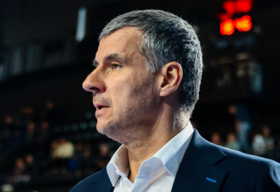 ТРЕНЕР КОШАРКАША СПАРТАКА ВЛАДИМИР ЈОВАНОВИЋ ЗАДОВОЉАН Пласманом у плеј-оф АБА лиге испуњен циљ
