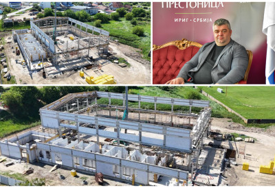 ИРИГ ДОБИЈА МОДЕРНУ СПОРТСКУ ХАЛУ 2.000 квадрата, 300 места за седење; Постављени су носећи стубови ЕВО ШТА ЋЕ СВЕ САДРЖАТИ И КАД ЈЕ РОК ЗА ЗАВРШЕТАК