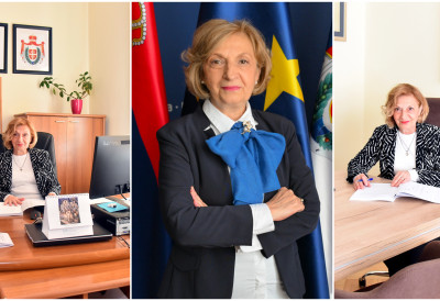 АЛЕКСАНДРА РАДАК, ПОКРАЈИНСКИ СЕКРЕТАР ЗА ФИНАНСИЈЕ Приоритет је одговорно улагање у инвестиционе и развојне пројекте у Војводини ЕВО ГДЕ ИДЕ НАЈВЕЋИ ДЕО СРЕДСТАВА ИЗ ПОКРАЈИНСКОГ БУЏЕТА