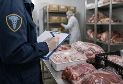 СКОРО ШЕСТ ТОНА МЕСА ПОВУЧЕНО ИЗ ПРОМЕТА Инспекција открила бројне неправилности у три града