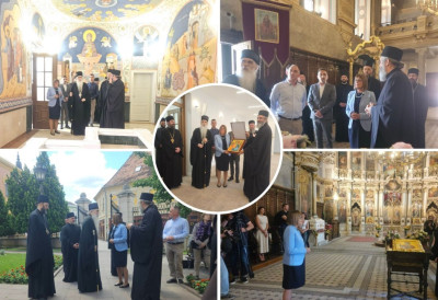 (ФОТО, ВИДЕО) МАЈА ГОЈКОВИЋ ОБИШЛА САБОРНИ ХРАМ Изузетно је важно улагати у културно наслеђе ПОЧИЊЕ РЕСТАУРАЦИЈЕ УНУТРАШЊОСТИ