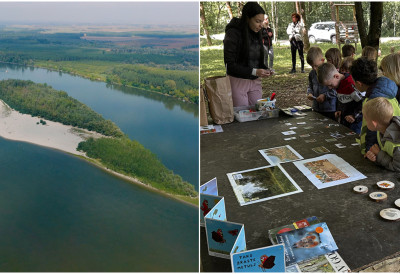 TRI REKE PONOVO DIŠU PUNIM PLUĆIMA Petogodišnji projekat obnove prirodnih staništa u rezervatu biosfere „Mura, Drava i Dunav” ušao u svoju najznačajniju fazu