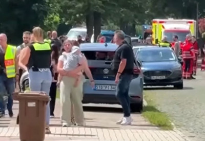 (VIDEO) ZBOG SPORA OKO STARATELjSTVA POČINIO ŠESTOSTRUKO UBISTVO Uhapšen tokom pokušaja bekstva sa ženom