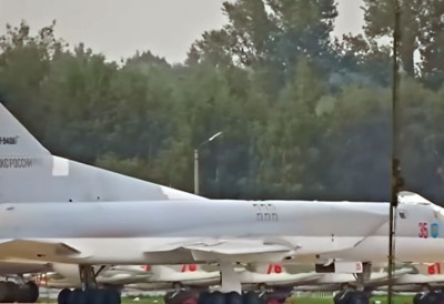 (ВИДЕО) ПАО ”ТУПОЉЕВ 22М3” ШОК ЗА РУСЕ! Снимљен последњи лет бомбардера, горео је још у ваздуху