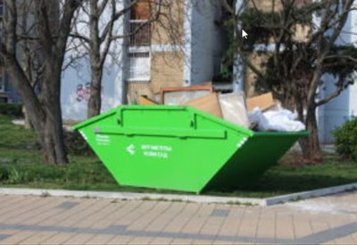 АКЦИЈА ОДНОШЕЊА КАБАСТОГ ОТПАДА Контејнери у свим месним заједницама