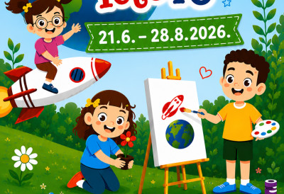 BIG SE PRETVARA U CENTAR ZABAVE ZA MALIŠANE: Počinje Novosadsko dečje leto!