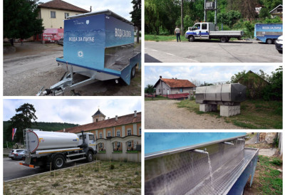 ЗБОГ ПАДА ПРИТИСКА ОБЕЗБЕЂЕНЕ ЦИСТЕРНЕ СА ПИЈАЋОМ ВОДОМ Ево у којим селима је Општина Беочин поставила резервоаре