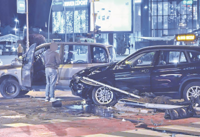 КОБНА ВОЖЊА КРОЗ НОВИ САД Возачу BMW-а продужен притвор због несреће са смртним исходом