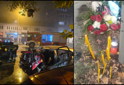 POSLE DVE ŽRTVE TRAGIČNE NESREĆE Vozač BMW-a ćutao pred tužiocem OSTAJE U PRITVORU