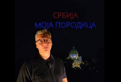 Vučić pozvao građane na današnji veliki skup i uputio snažnu poruku: „Srbija mora da bude jedna porodica“