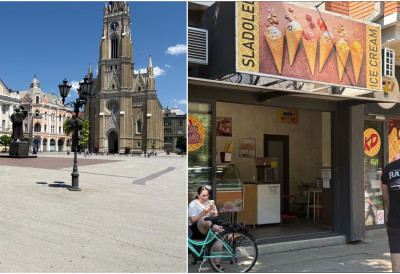 TROPSKI TALAS PARALIŠE GRAD Novosađani beže na Štrand, u kafiće i tržne centre