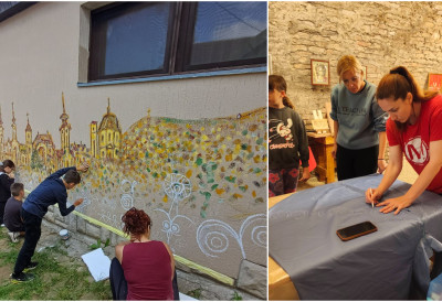 SPEKTAKL NA VIDOVDAN Sremski Karlovci postaju centar umetnosti – modna revija, mural i promocije knjiga