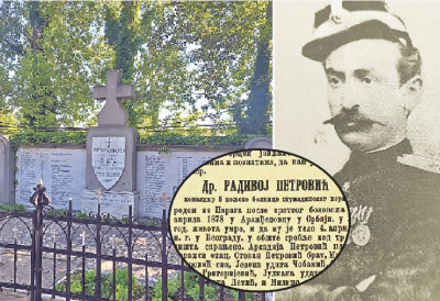 PRIČA O PARAŽANINU DR RADIVOJU PETROVIĆU, UČESNIKU SRPSKO-TURSKIH RATOVA (1876-1878) Požrtvovani lekar i posle smrti uz saborce