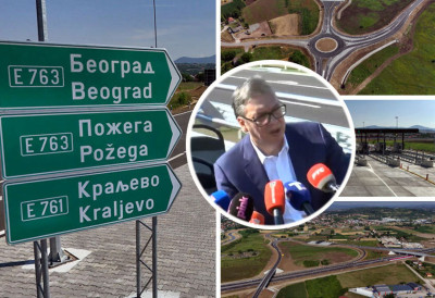 UŽIVO, PREDSEDNIK SRBIJE NA OTVARANjU DEONICE MORAVSKOG KORIDORA Vučić: Građani Srbije su vredno radili u prethodnim godinama, OVO PRIBLIŽAVA PORODICE I BOLjI ŽIVOTNI STANDARD (VIDEO)