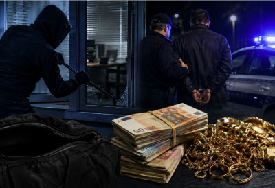 Опљачкао фирму и однео 162.000 евра и злато: Ухапшен након велике полицијске акције