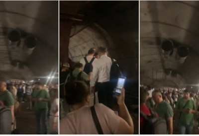 (VIDEO) Ima povređenih! STRAVIČNA NESREĆA U ISTANBULU: Voz metroa iskočio iz šina