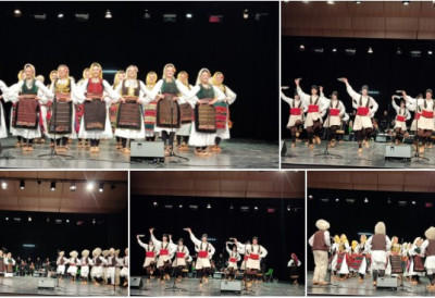 NOVOSAĐANI ISPRATILI ČUVARE TRADICIJE PRED PUT U BELGIJU Aplauzi ispunili Gradsku koncertnu dvoranu na NASTUPU KUD SVETOZAR MARKOVIĆ