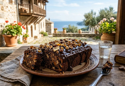 MONAŠKI RECEPT ZA SVETOGORSKU POSLASTICU BEZ KAPI ULjA I JAJA Najbolji posni kolač koji ćete ikad probati!