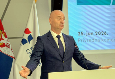 ”KADA SUBVENCIONIŠEMO NABAVKU MAŠINA I OPREME, INSISTIRAMO DA ONE BUDU NOVE, SA NAJVIŠIM ENERGETSKIM STANDARDIMA” Ivanišević na konferenciji „Serbia Goes Green“