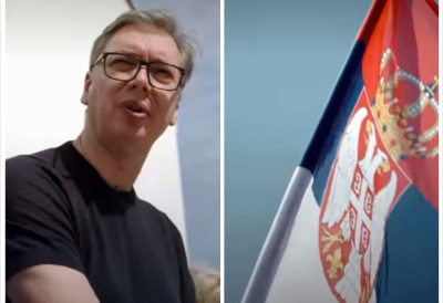 "HILjADU PUTA ĆU DA USTANEM I DA SE BORIM ZA SRBIJU" Vučić: Dao sam sve od sebe da ova zemlja krene napred! Ponosan na sve što sam radio