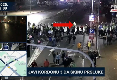 (FOTO, VIDEO) PRONAĐEN DOKUMENT U KOME SE PRVI PUT SPOMINjE "ZVUČNI TOP" Evo zapisnika sa sastanka Studenata u blokadi i rekonstrukcija događaja sa protesta 15. marta objavljeni na RTS