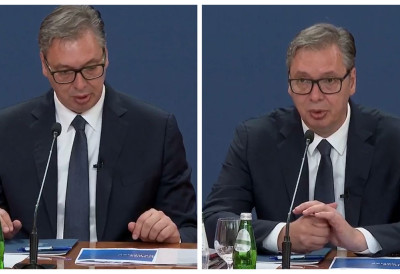 UŽIVO, PREDSEDNIK SRBIJE Vučić: Penzioneri sa najmanjim primanjima dobiće 35.000 dinara, druga kategorija dobiće 27.500 dinara, ostali iznad proseka DOBIJAJU 20.000 dinara od države od države