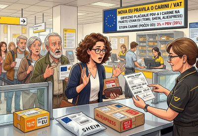 EU LUPILA ŠAKOM O STO, UVODI TAKSU Paketi sa Temua, AliEkspresa i Šajna biće dodatno oporezovani, EVO ZA KOLIKO