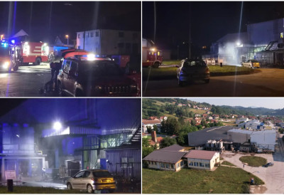 (FOTO) NAKON CURENjA AMONIJAKA U GUČI OTKRIVENO ŠTA JE SPREČILO KATASTROFU Sedam osoba se javilo lekarima ČETVORO UPUĆENO NA DALjU DIJAGNOSTIKU