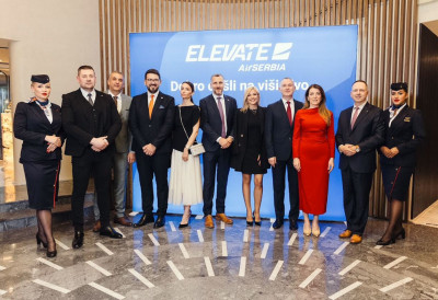 Пређи на виши ниво уз ELEVATE: Нови програм лојалности Ер Србије доноси свет премијум привилегија