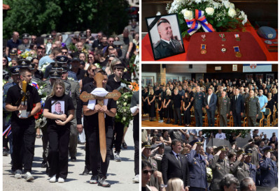 ТУГА, МИРОТВОРАЦ ОТИШАО НА ВЕЧНИ ПОЧИНАК: У Краљеву сахрањен водник Милован Јовановић (ВИДЕО)
