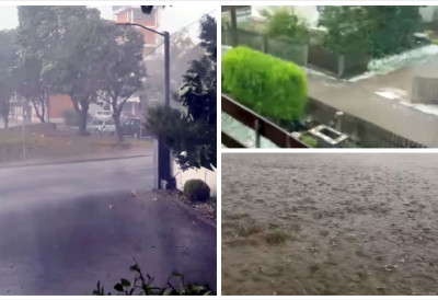 (ВИДЕО, ФОТО) ЗАПАДНА СРБИЈА У ПОТОПУ, СТРАДАЛА И ЛОЗНИЦА! Вода текла улицама у потоцима, ветар чупао дрвеће, потопљен и Ниш, ПОГЛЕДАЈТЕ