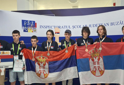 UČENICI IZ SRBIJE "RAZBILI" NA OLIMPIJADI U RUMUNIJI Matematičari osvojili tri srebrne, dve bronzane medalje i  pohvalu I NOVOSADSKA ”JOVINA” NA POSTOLjU
