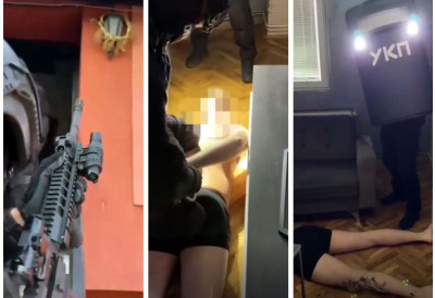 (ВИДЕО) УХАПШЕН ВОЂА КЛАНА ШВЕРЦА КОКАИНА Продавали бели прах и марихуану у већим количинама УКП реаговао