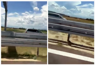 LjUDI REVOLTIRANI Nova vožnja u kontra smeru na auto putu (VIDEO)
