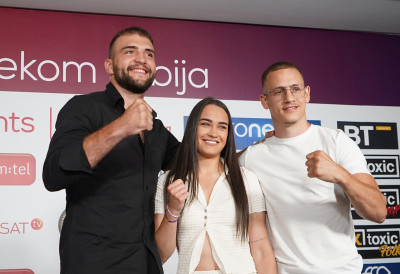 VELjKO RAŽNATOVIĆ U „BALKAN BOKSINGU“ Potpisali i Sara Ćirković i Jovan Nikolić BOROVČANIN: Vidim ih na OI u Los Anđelesu