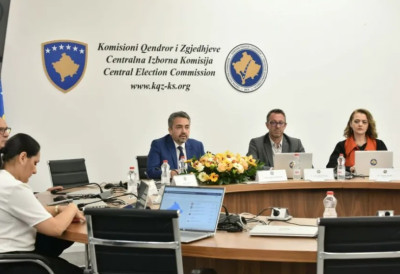 МУКЕ У ПРИШТИНИ СЕ НАСТАВЉАЈУ: Обрађени гласови са 91,87% бирачких места, Самоопредељењу 43,60% гласова