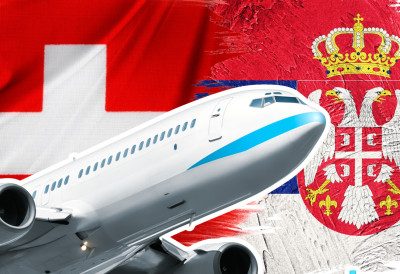 POVRATAK POPULARNE AVIO-LINIJE Avioni švajcarske nacionalne kompanije ponovo sleću u Niš