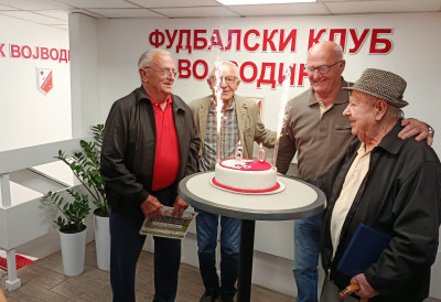 (ФОТО) СЕКЦИЈА ВЕТЕРАНА ОБЕЛЕЖИЛА ШЕСТ ДЕЦЕНИЈА ОД ПРВЕ ШАМПИОНСКЕ ТИТУЛЕ Генерација за хвалу и за пример
